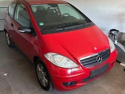 Rot Gebraucht 2006 Mercedes A150 Coupé | 2.200 € (Teuer)