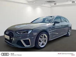 Quantumgrau Gebraucht 2022 Audi A4 S-Line Kombi | 23.980 € (Superpreis)