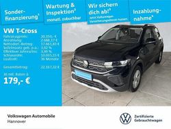 Deep black perleffekt Gebraucht 2024 VW T-Cross Life SUV | 20.350 € (Fairer Preis)