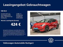 Kings red metallic/schwarz Gebraucht 2024 VW ID.3 GTX Kleinwagen | 44.930 €