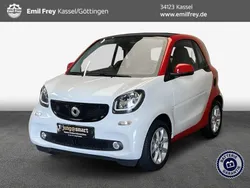 Weiß Gebraucht 2019 Smart ForTwo Electric Drive Passion Coupé | 10.200 € (Fairer Preis)