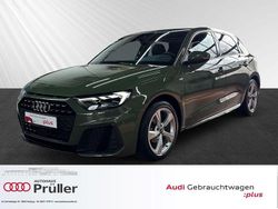Distriktgrün metallic (gruen) Gebraucht 2024 Audi A1 Sportback S-Line Kleinwagen | 26.400 € (Teuer)
