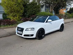 Weiß Gebraucht 2009 Audi A3 Cabriolet S-Line Cabrio | 16.500 €