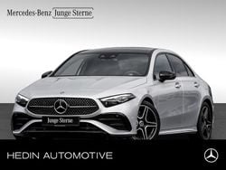 Silber Gebraucht 2023 Mercedes A250 AMG Limousine | 35.490 € (Fairer Preis)
