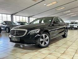 Schwarz Gebraucht 2018 Mercedes C200 Exclusive Limousine | 18.990 € (Fairer Preis)