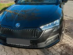 Schwarz Gebraucht 2022 Skoda Octavia SportLine Kombi | 29.500 €