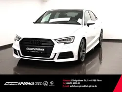 Weiß Gebraucht 2019 Audi A3 S-Line Limousine | 19.800 € (Guter Preis)
