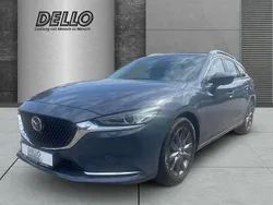 Grau Gebraucht 2022 Mazda 6 Exclusive-Line Kombi | 23.950 € (Fairer Preis)