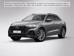 Samuraigrau metallic (metallic) Gebraucht 2025 Audi Q8 Design SUV | 68.990 € (Teuer)