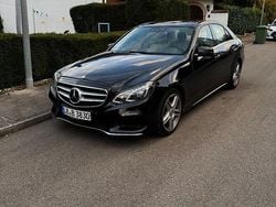 Schwarz Gebraucht 2014 Mercedes E400 AMG Limousine | 22.300 € (Guter Preis)