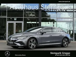 Lack selenitgrau Gebraucht 2024 Mercedes EQE300 Advanced Plus Limousine | 45.750 € (Fairer Preis)