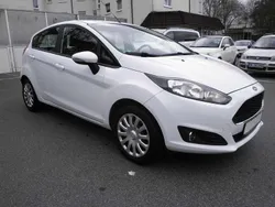 Frostweiß Gebraucht 2016 Ford Fiesta Trend Kleinwagen | 6.980 € (Fairer Preis)