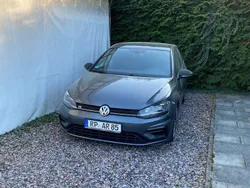 Grau Gebraucht 2017 VW Golf VII R Limousine | 24.500 € (Teuer)