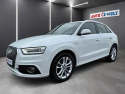 Weiß Gebraucht 2012 Audi Q3 S-Line SUV | 14.999 € (Fairer Preis)