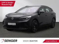 Schwarz Gebraucht 2022 VW ID.4 Pure SUV | 23.480 € (Etwas zu teuer)
