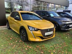 Faro gelb metallic Gebraucht 2021 Peugeot e-208 GT Kleinwagen | 16.990 € (Fairer Preis)