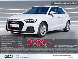Weiß Gebraucht 2023 Audi A1 Sportback Advanced Kleinwagen | 21.980 € (Fairer Preis)