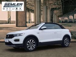 Weiss Gebraucht 2021 VW T-Roc Cabriolet Active Cabrio | 23.390 € (Guter Preis)