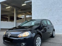 Schwarz Gebraucht 2009 VW Golf VI Kleinwagen | 5.950 € (Teuer)