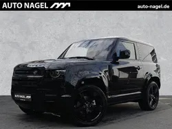 Schwarz Neu 2025 Land Rover Defender SE SUV | 83.500 € (Etwas zu teuer)