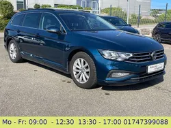 Blau Gebraucht 2020 VW Passat Business Kombi | 12.999 € (Fairer Preis)