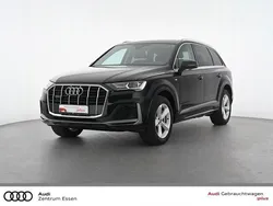 Schwarz Gebraucht 2020 Audi Q7 S-Line SUV | 49.880 € (Fairer Preis)