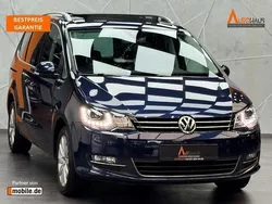 Blau Gebraucht 2015 VW Sharan Highline Van / Kleinbus | 17.990 € (Guter Preis)