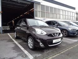 Schwarz Gebraucht 2017 Nissan Micra Acenta Kleinwagen | 8.990 € (Fairer Preis)