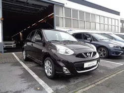 Schwarz Gebraucht 2017 Nissan Micra Acenta Kleinwagen | 9.490 € (Etwas zu teuer)