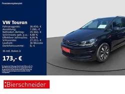 Schwarz Gebraucht 2024 VW Touran Move Van / Kleinbus | 36.450 € (Fairer Preis)