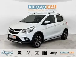Weiss Gebraucht 2019 Opel Karl Rocks Kleinwagen | 10.989 € (Etwas zu teuer)