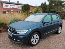 Blau Gebraucht 2021 VW Tiguan Life SUV | 28.480 € (Guter Preis)