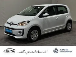 Weiß Gebraucht 2022 VW up! move up! Kleinwagen | 11.580 € (Guter Preis)