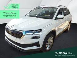 Moonweiß perleffekt Gebraucht 2024 Skoda Karoq Selection SUV | 28.999 € (Guter Preis)