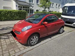 Rot Gebraucht 2006 Nissan Micra C+C Cabrio | 2.200 € (Fairer Preis)