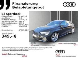 Schwarz Gebraucht 2024 Audi S3 Ambiente Limousine | 41.445 € (Fairer Preis)