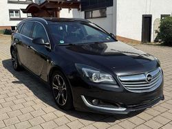 Schwarz Gebraucht 2015 Opel Insignia Sport Kombi | 11.000 € (Teuer)