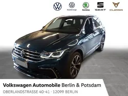 Nightshade blue metallic Gebraucht 2021 VW Tiguan R-line SUV | 33.740 € (Fairer Preis)