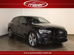 Mythosschwarz metallic Gebraucht 2020 Audi e-tron S-Line SUV | 33.800 € (Guter Preis)