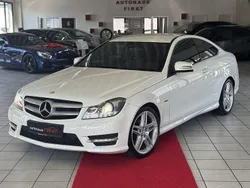 Weiß Gebraucht 2012 Mercedes C220 AMG Coupé | 7.849 € (Superpreis)