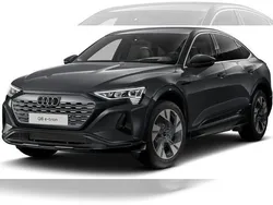 Magnetgrau Gebraucht 2024 Audi Q8 e-tron Advanced SUV | 63.000 € (Guter Preis)