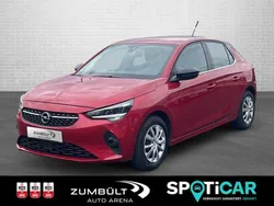 Chili rot/kardio rot Gebraucht 2020 Opel Corsa Elegance Limousine | 12.990 € (Fairer Preis)