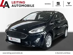 Schwarz Gebraucht 2020 Ford Fiesta Titanium Kleinwagen | 14.445 € (Fairer Preis)