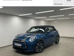 Island blue Gebraucht 2022 Mini Cooper Kleinwagen | 28.330 €