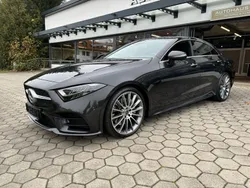 Graphitgraumetallic Gebraucht 2018 Mercedes CLS400 Limousine | 42.700 € (Guter Preis)