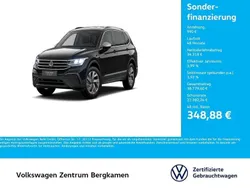Deep black perleffekt Gebraucht 2024 VW Tiguan Allspace Life SUV | 36.722 € (Fairer Preis)