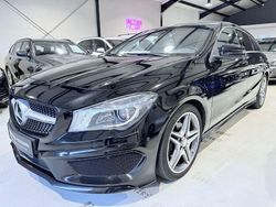 Schwarz Gebraucht 2016 Mercedes CLA200 Shooting Brake AMG line Kombi | 17.990 € (Fairer Preis)
