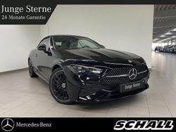 Schwarz Gebraucht 2024 Mercedes CLE300 AMG Cabrio | 64.879 € (Guter Preis)