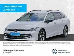Oryxweiß perlmutteffekt Gebraucht 2024 VW Golf VIII Goal Kombi | 30.950 € (Superpreis)