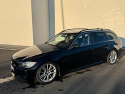 Schwarz Gebraucht 2008 BMW 325 M Sport Kombi | 7.900 € (Fairer Preis)